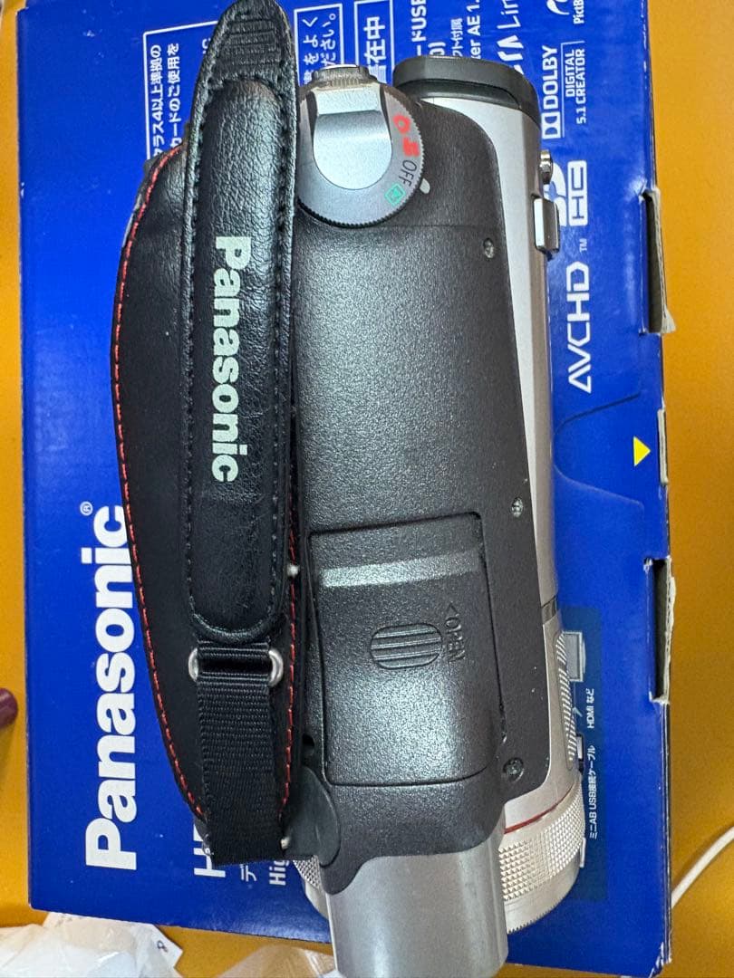 Panasonic ビデオカメラ HDC-TM300 動作品　作例あり元箱充電器