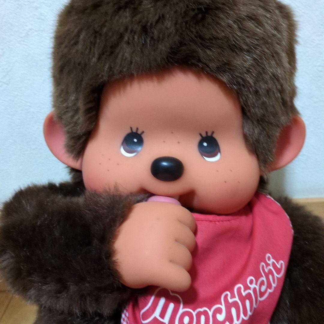 週末値引き。モンチッチ ぬいぐるみ 約50cm