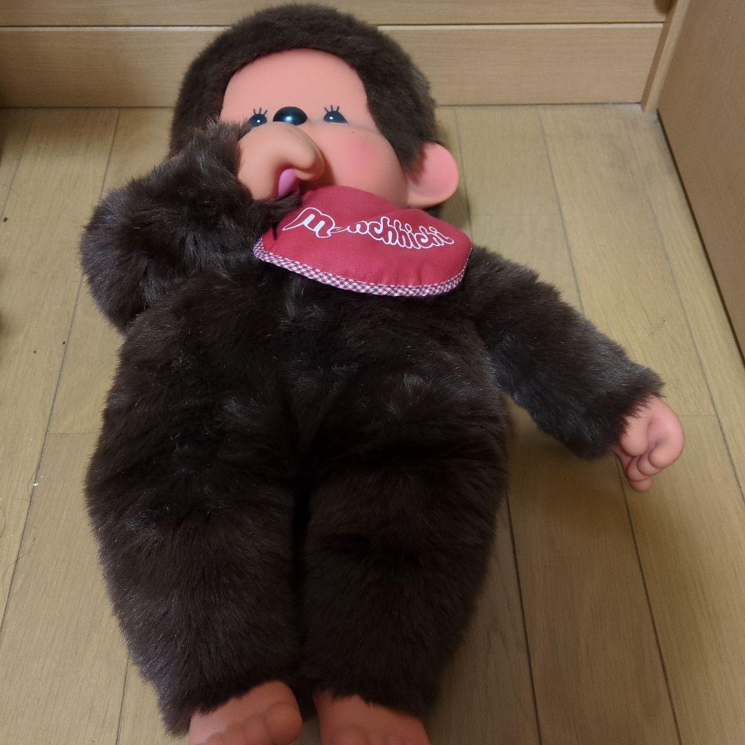 週末値引き。モンチッチ ぬいぐるみ 約50cm