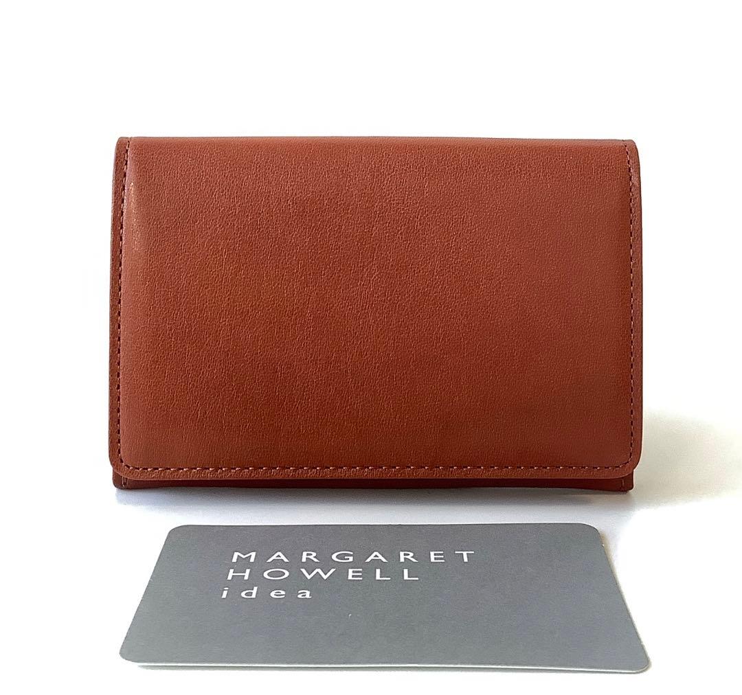 新品★マーガレットハウエル★MHピルモント名刺入れ/カードケース★ピンク