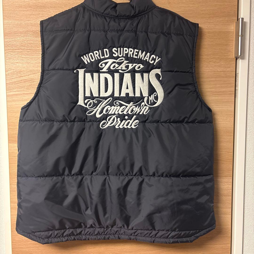 東京インディアンズ ベストTokyo Indians Racing Vest
