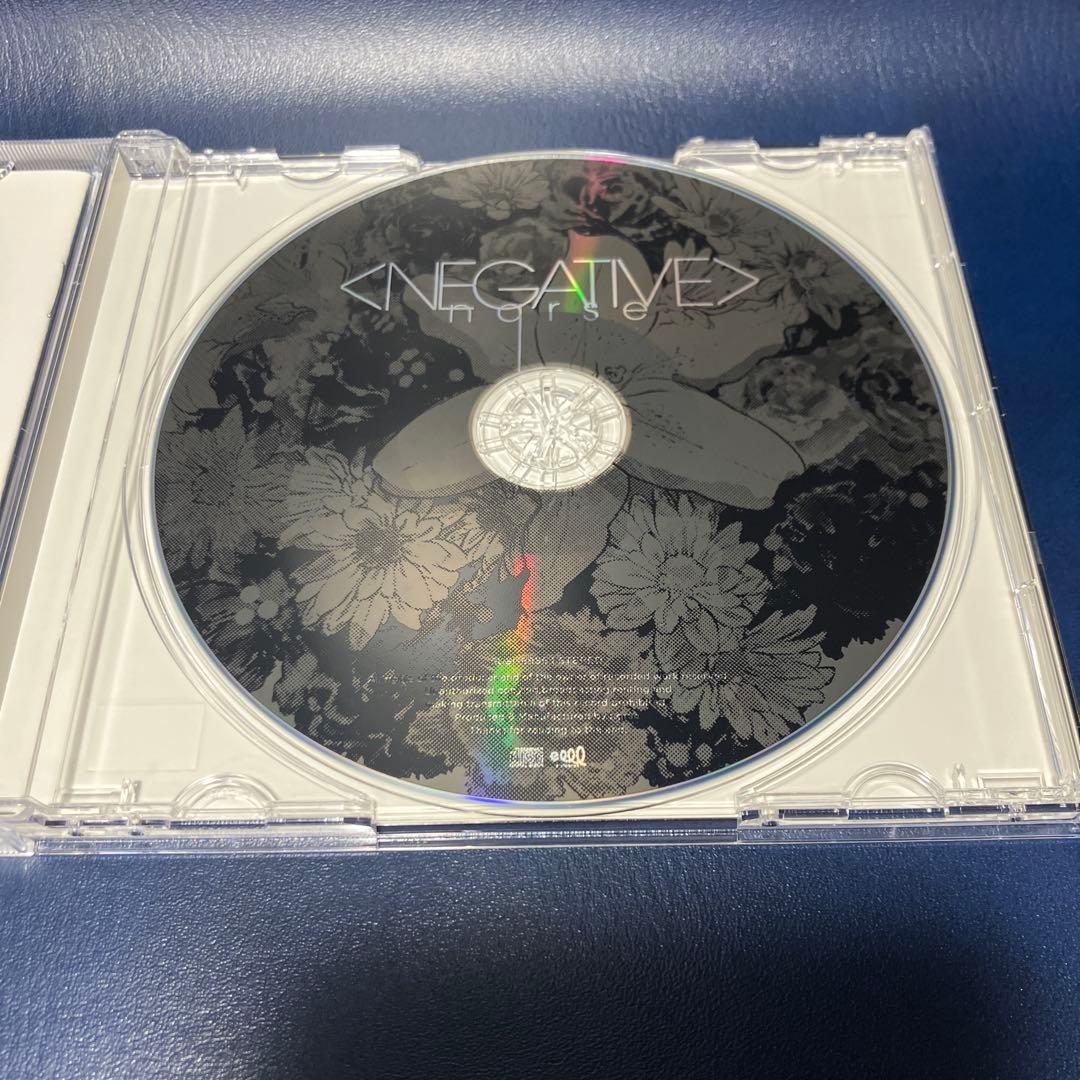 ■[廃盤]nqrse アルバムCD「NEGATIVE」■ラッパー なるせ 正規品