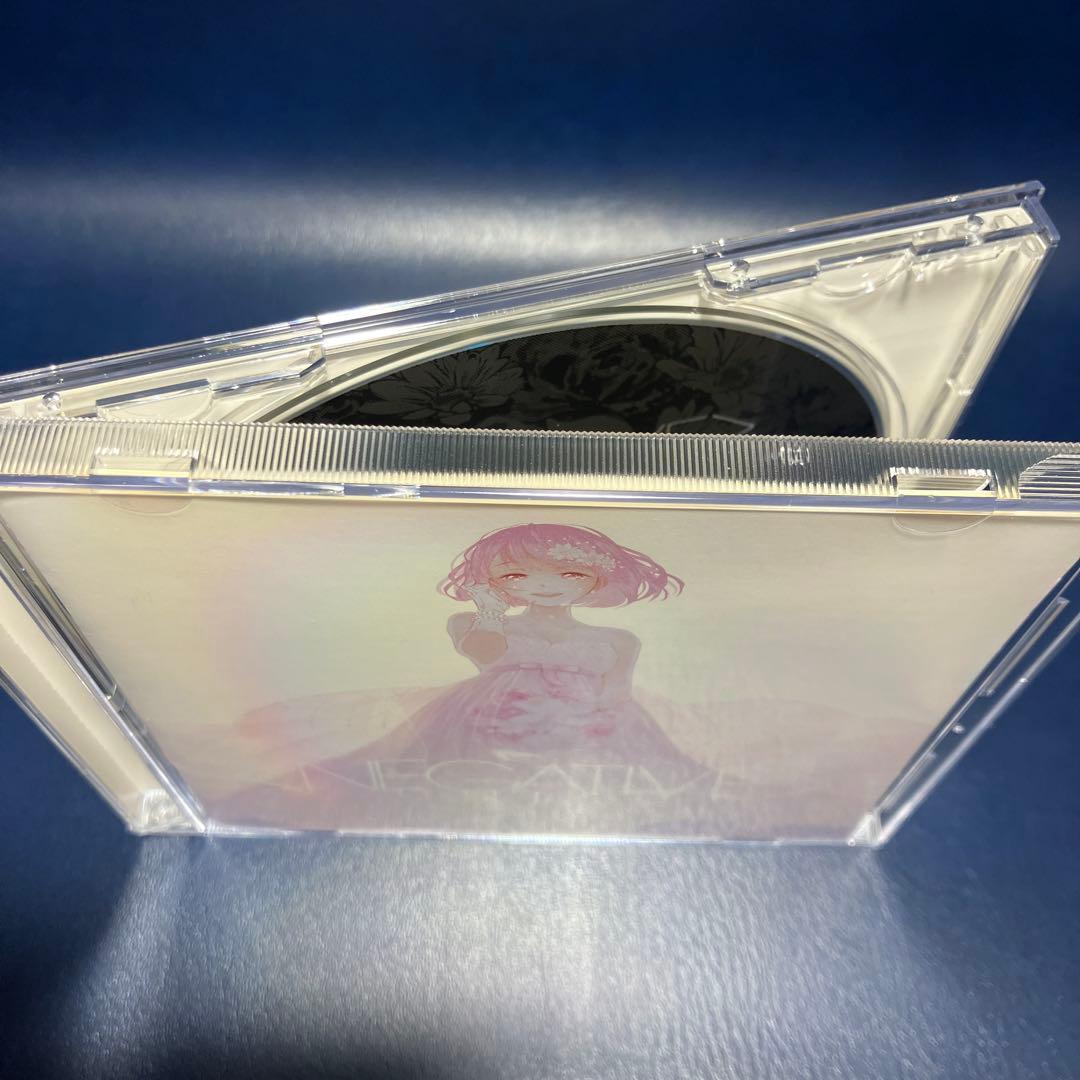 ■[廃盤]nqrse アルバムCD「NEGATIVE」■ラッパー なるせ 正規品
