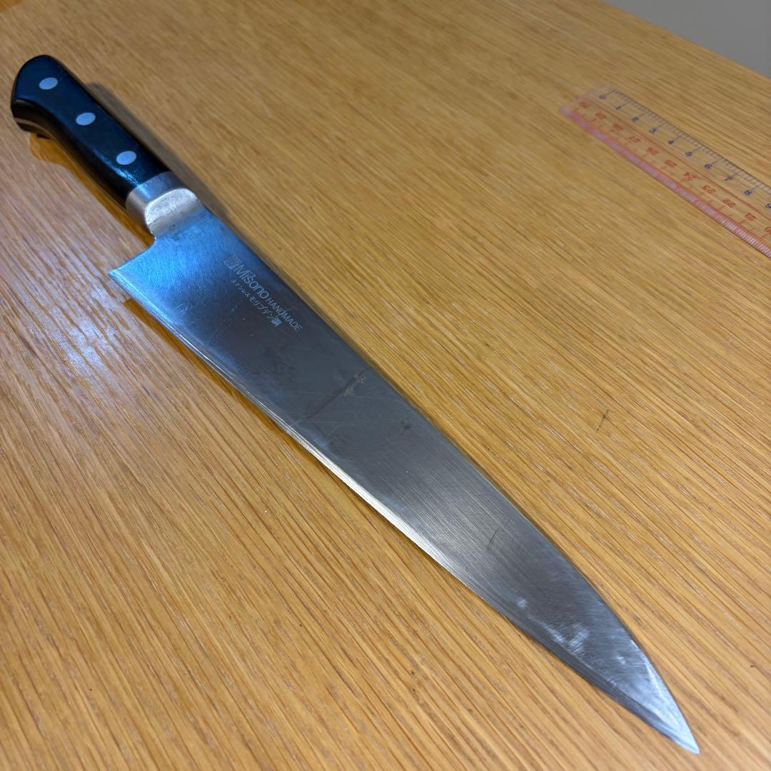 . 【プロ愛用】Misono 牛刀 24cm