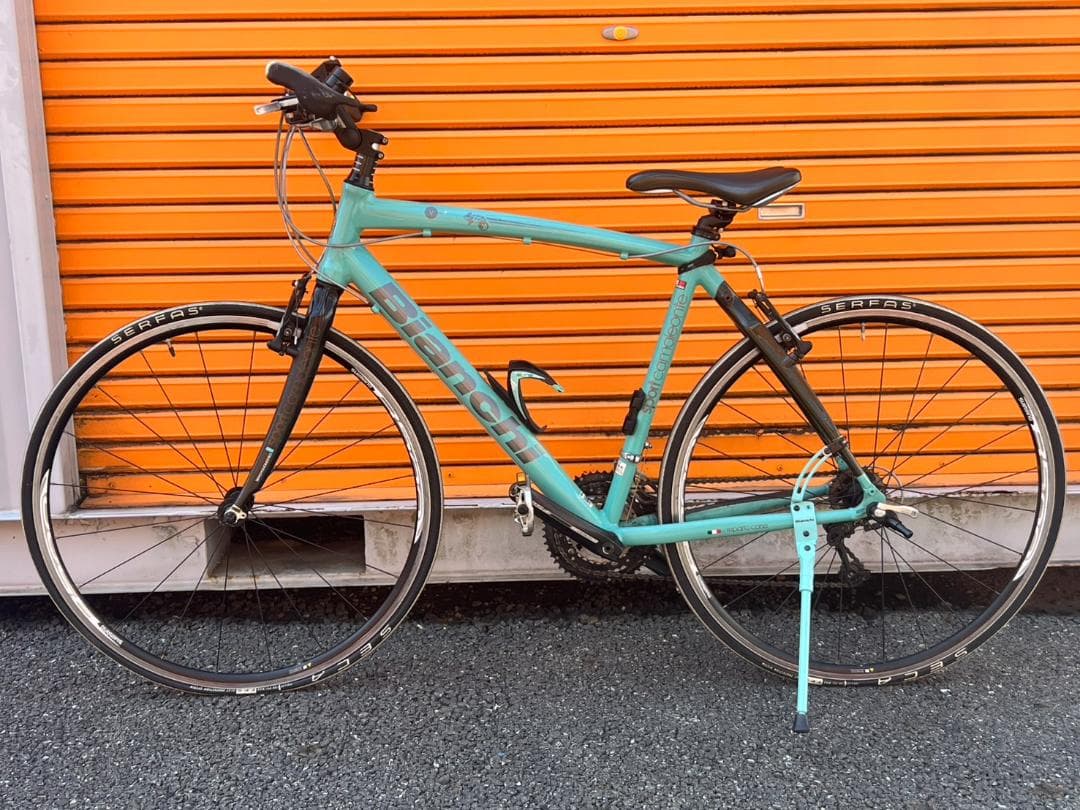 【さいたま引取限定】Bianchi Camaleonte クロスバイク