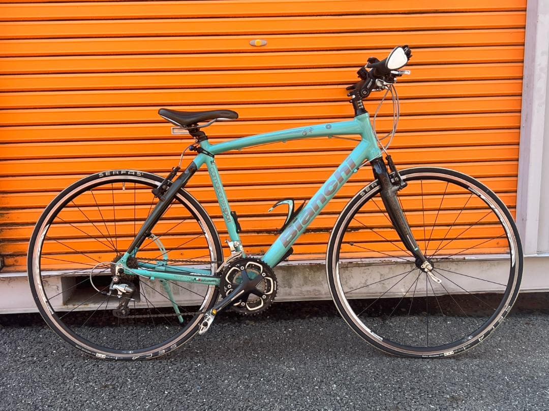 【さいたま引取限定】Bianchi Camaleonte クロスバイク