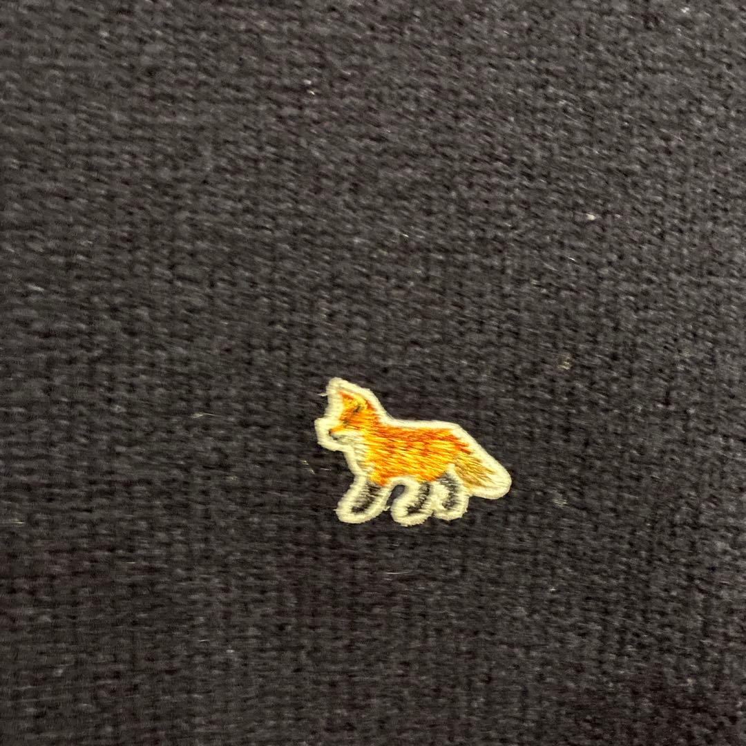 お値下げ⭐︎MAISON KITSUNÉ ネイビーセーター