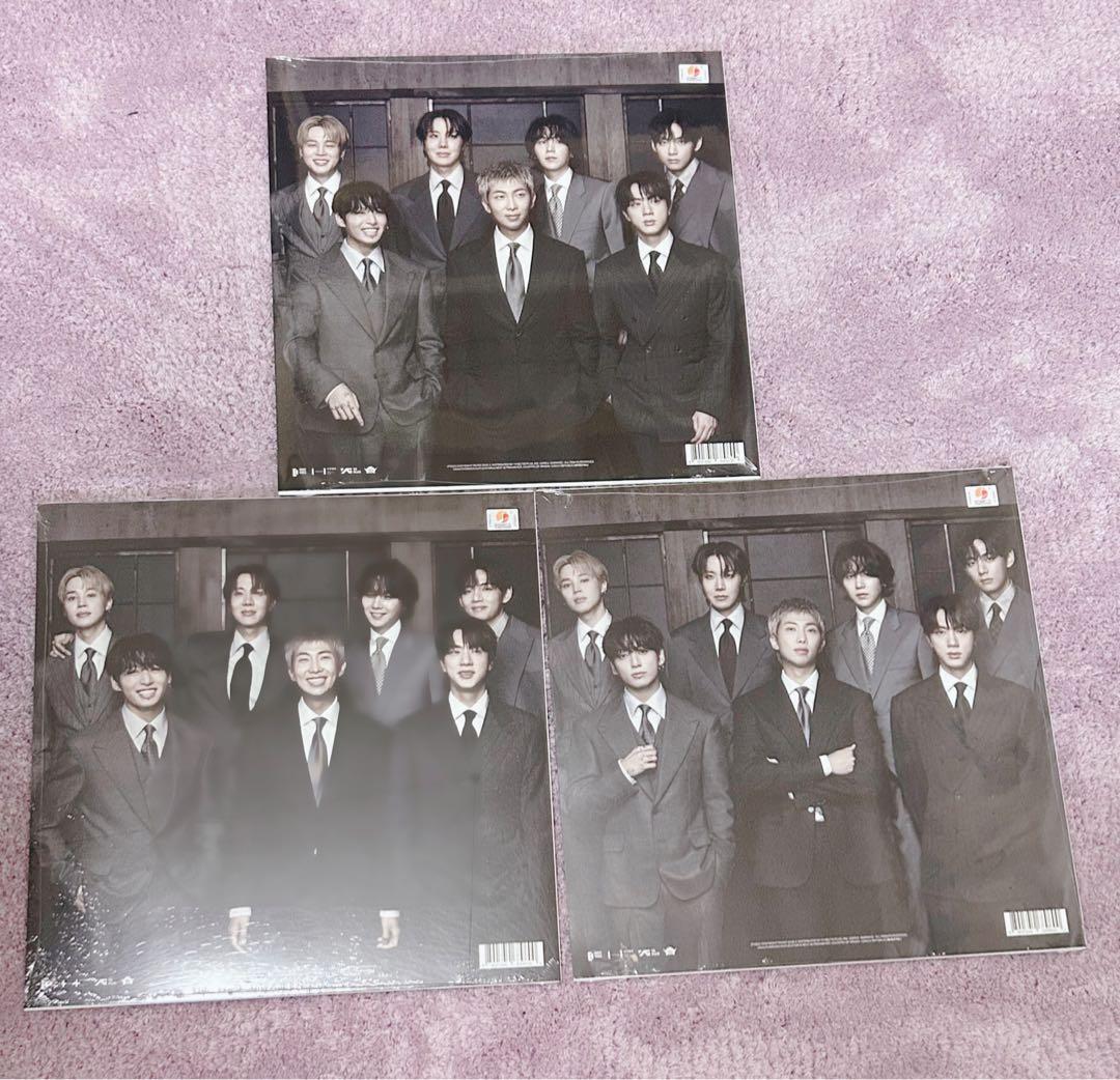 BTS ARIRANG standard vinyl 3枚セット