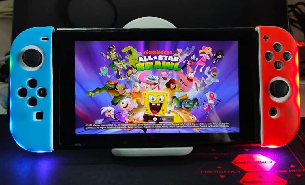 Switch 本体 LEDジョイコン 付 動作品