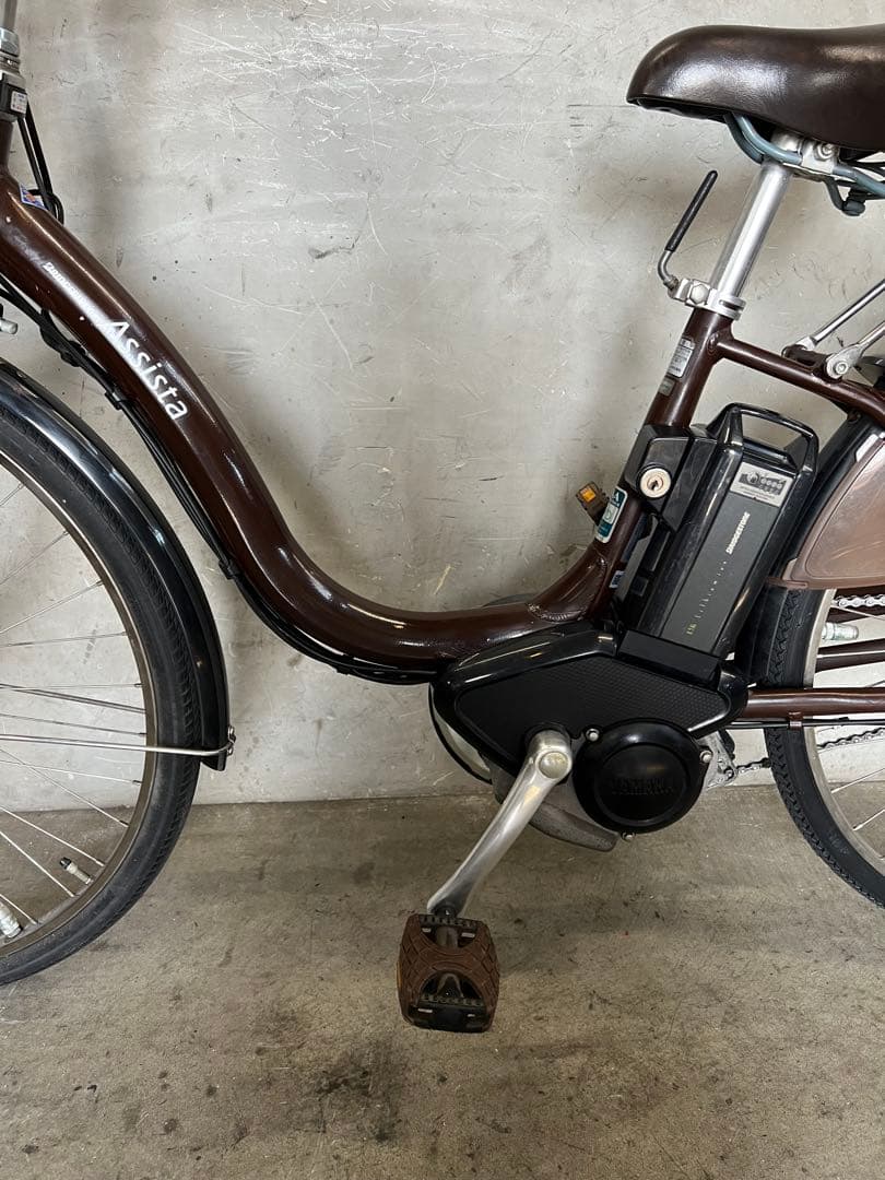 電動アシスト自転車 BRIDGESTONE アシスタDX ブリヂストン26インチ