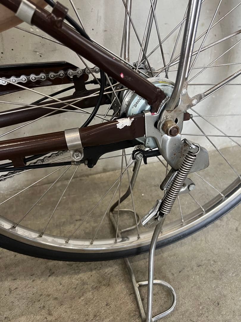 電動アシスト自転車 BRIDGESTONE アシスタDX ブリヂストン26インチ