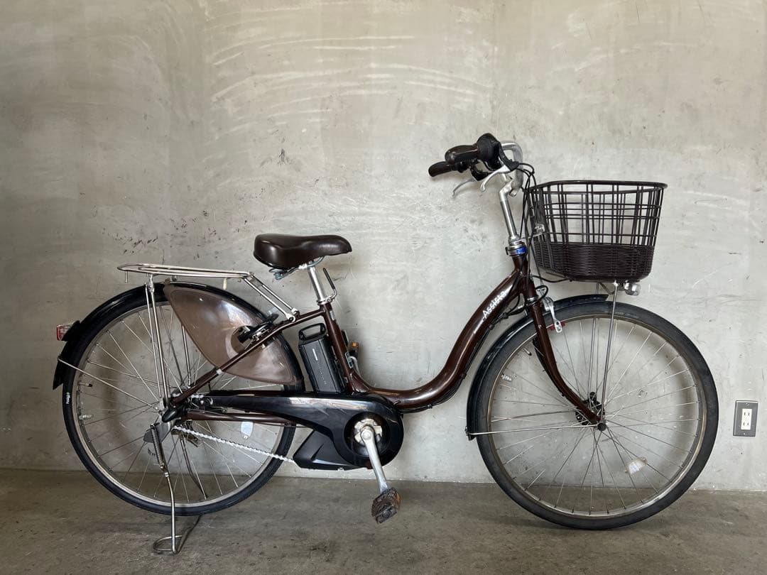 電動アシスト自転車 BRIDGESTONE アシスタDX ブリヂストン26インチ