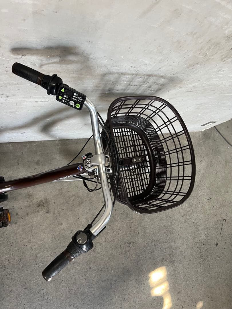 電動アシスト自転車 BRIDGESTONE アシスタDX ブリヂストン26インチ