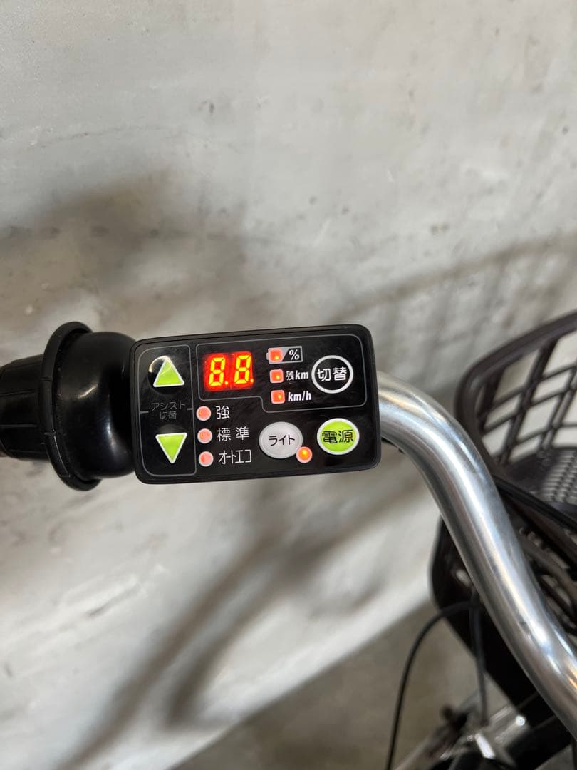 電動アシスト自転車 BRIDGESTONE アシスタDX ブリヂストン26インチ