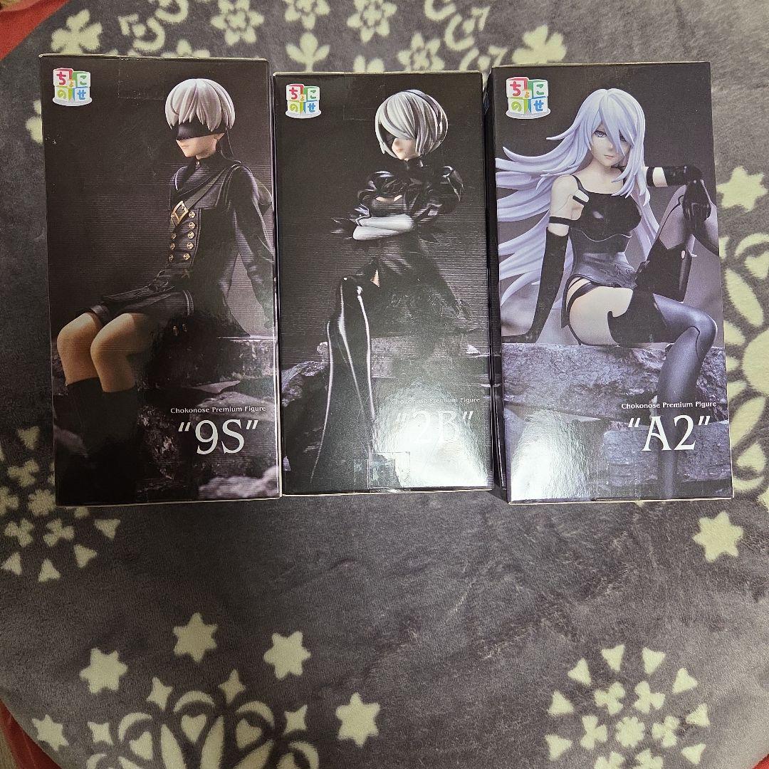 【未開封】NieR:Automata ちょこのせ セット