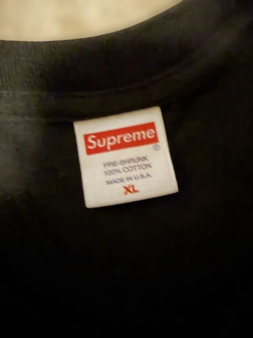 Supreme 瞑想プリント Tシャツ XL シュプリーム