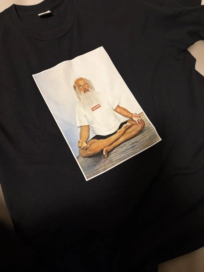 Supreme 瞑想プリント Tシャツ XL シュプリーム
