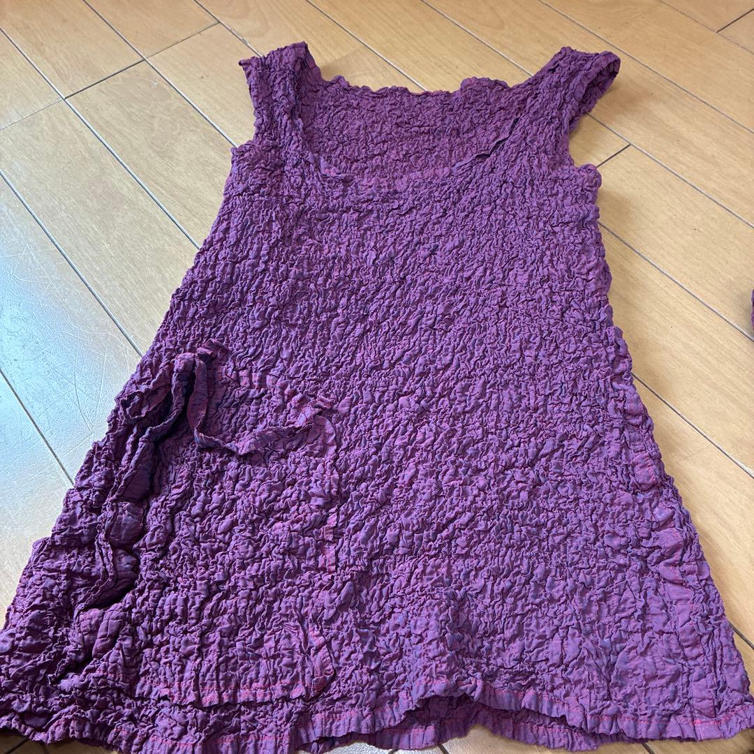 イッセイミヤケme 2枚セット美品