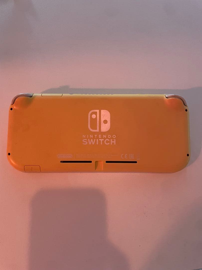 Nintendo Switch Lite 本体 イエロー 動作確認済み◎
