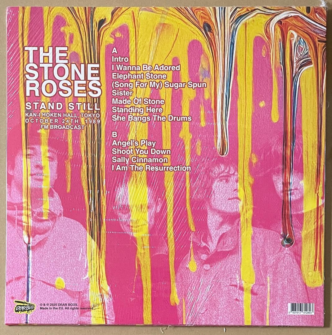 Stone Roses 1989年 東京ライブ アナログ盤 新品 送料込
