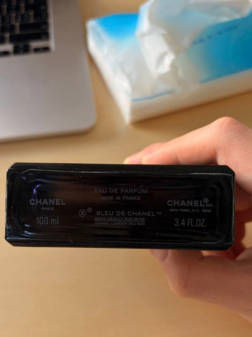 香水(男性用) BLEU DE CHANEL EDP 100ml