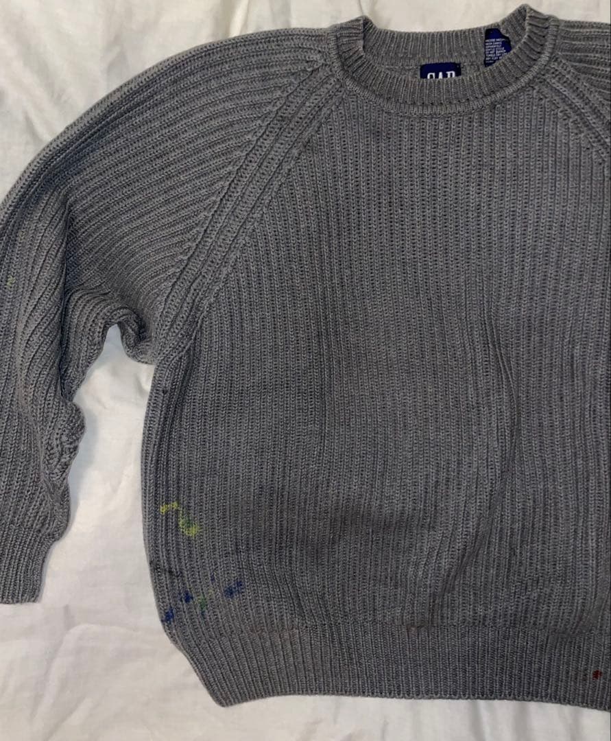 90's GAP 畦編みニット