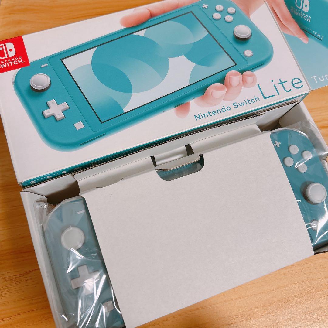 任天堂Switch Lite┊︎ターコイズ┊︎フルセット