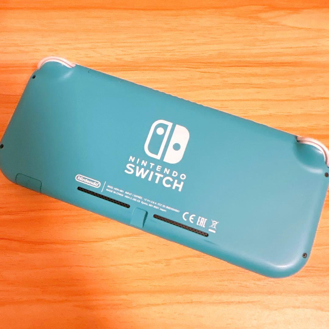 任天堂Switch Lite┊︎ターコイズ┊︎フルセット