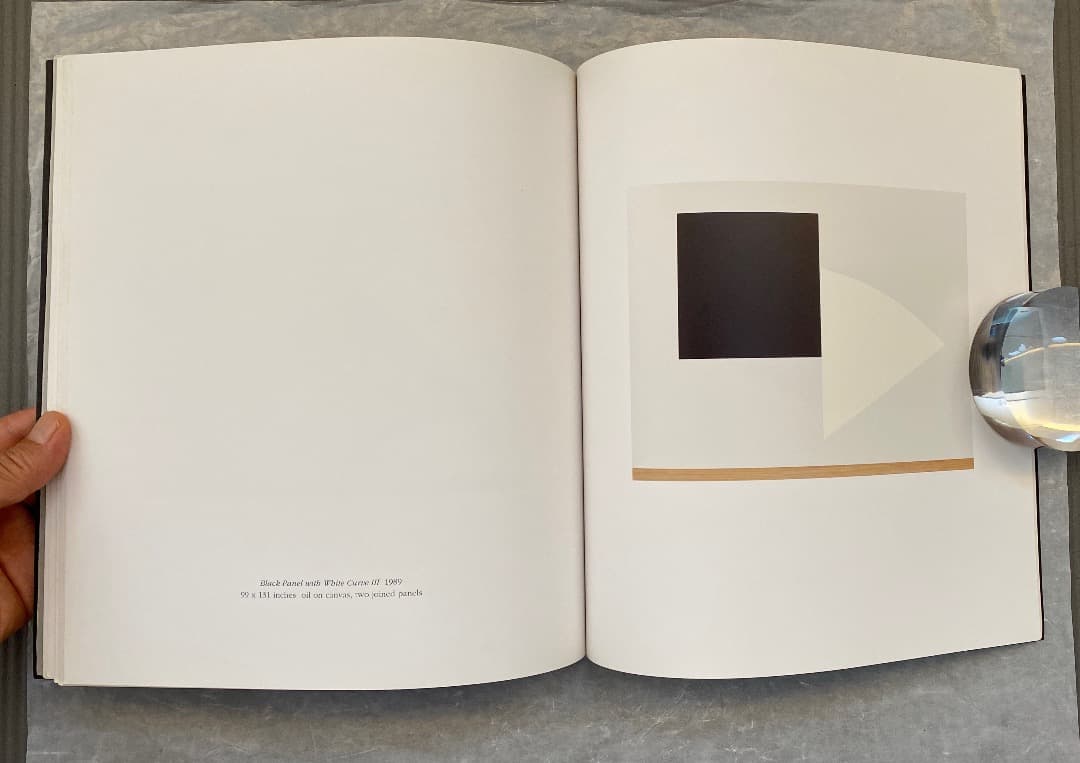 洋書希少）エルズワース・ケリーの個展図録、1989年、ブラム・ヘルマン画廊