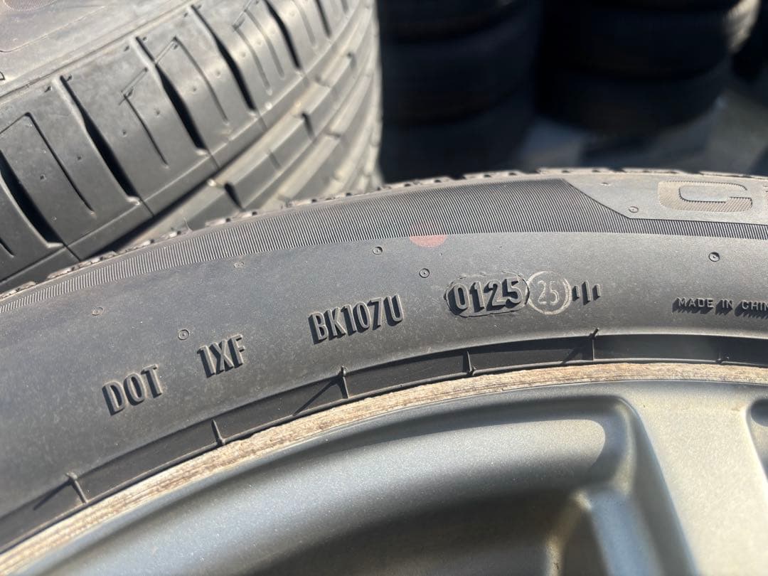 ①【2025年製】205/55R16 ピレリ サマータイヤ4本 ホイールなし