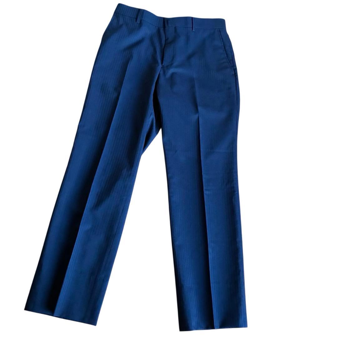新品タグ付青山 PAZZO collection スーツ A4 2パンツ