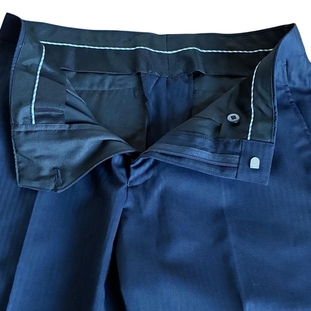 新品タグ付青山 PAZZO collection スーツ A4 2パンツ