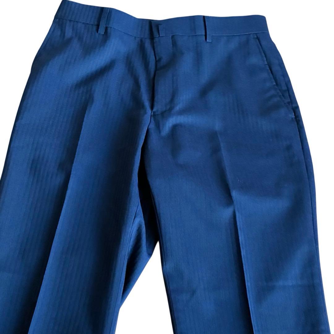 新品タグ付青山 PAZZO collection スーツ A4 2パンツ