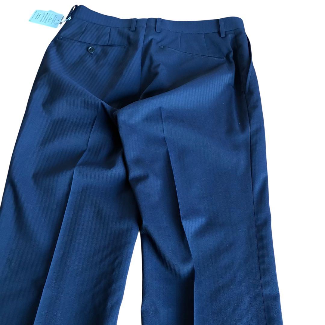 新品タグ付青山 PAZZO collection スーツ A4 2パンツ