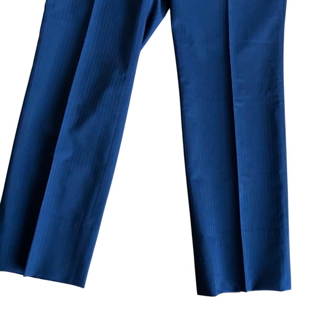 新品タグ付青山 PAZZO collection スーツ A4 2パンツ