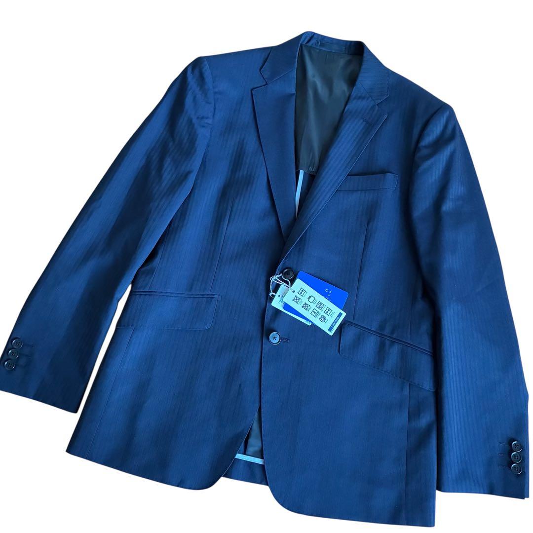 新品タグ付青山 PAZZO collection スーツ A4 2パンツ
