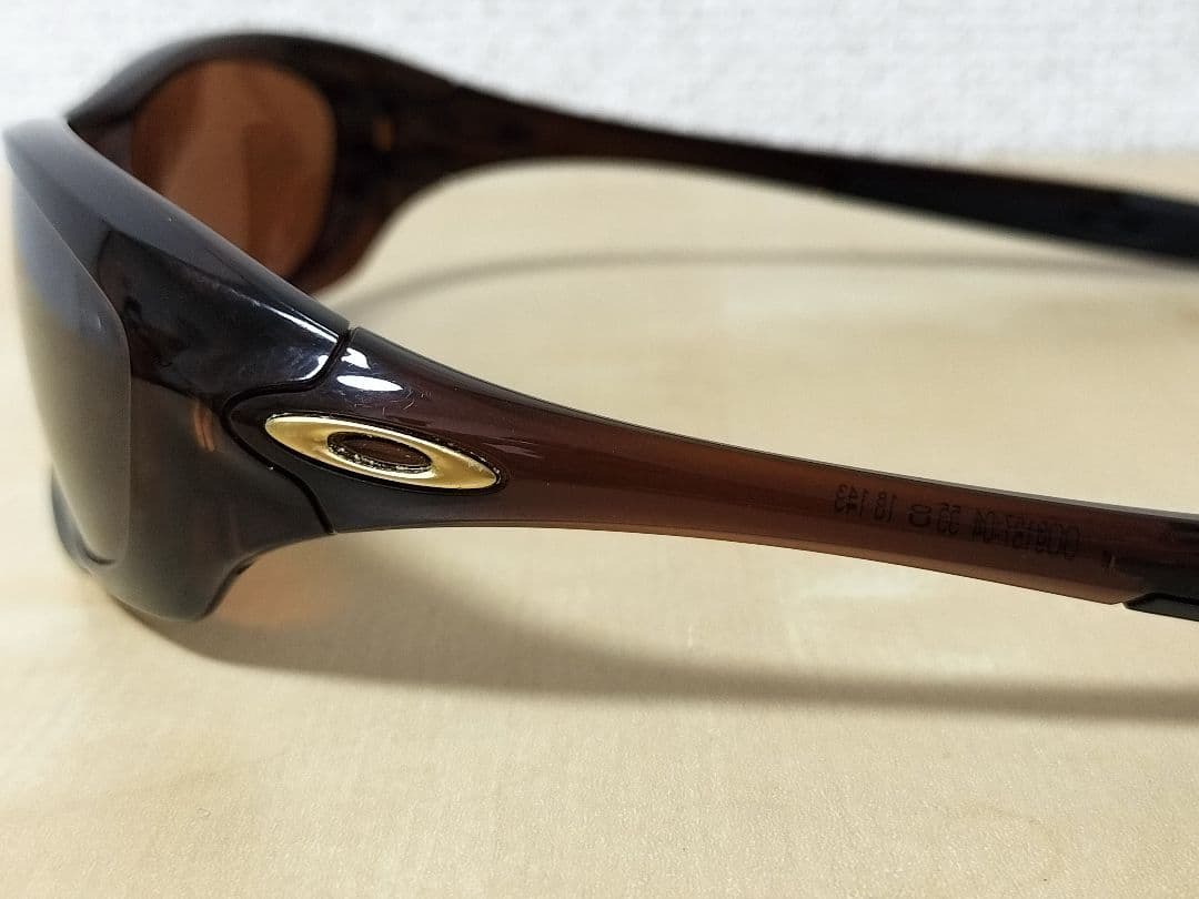 状態良好 レンズ新品 TWENTY XX OAKLEY