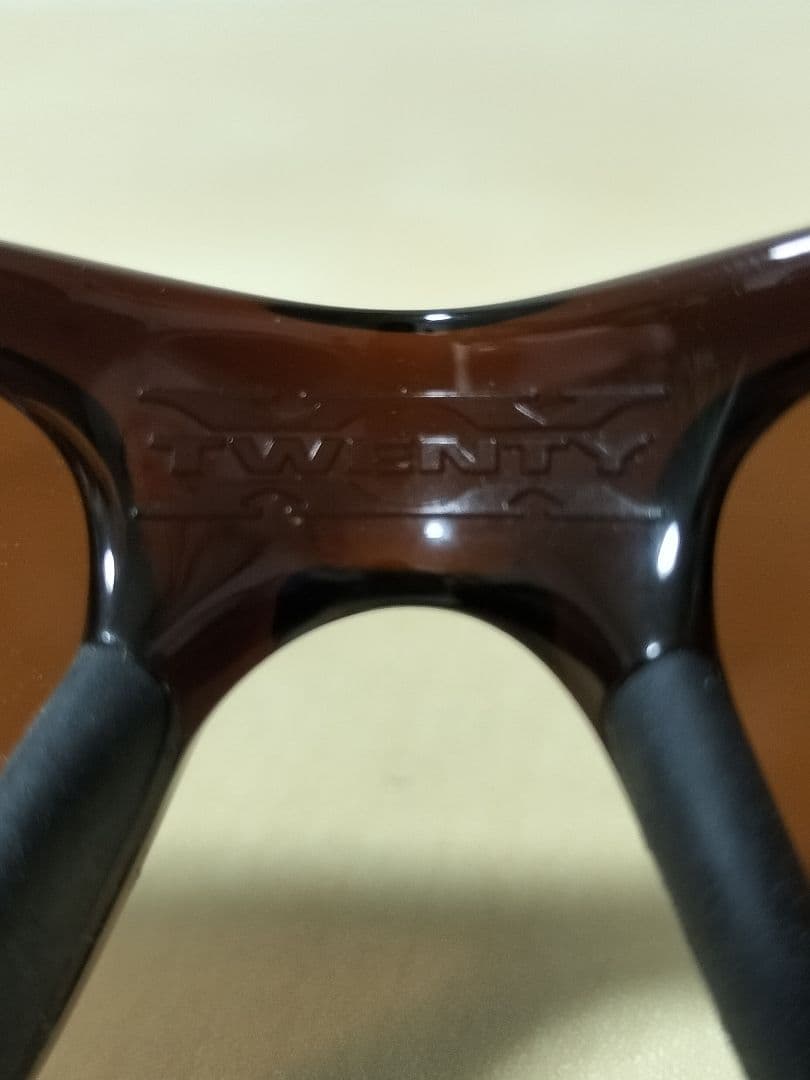状態良好 レンズ新品 TWENTY XX OAKLEY