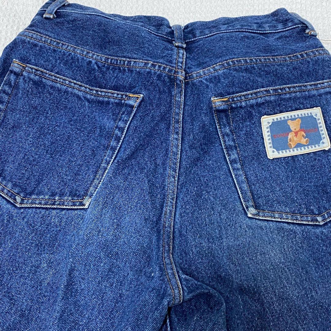 専用＊ワンダフルワールド ＊ ワッペン デニム パンツ ＊ピンクハウス