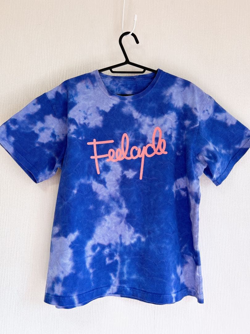FEELCYCLE タイダイ Tシャツ 青系