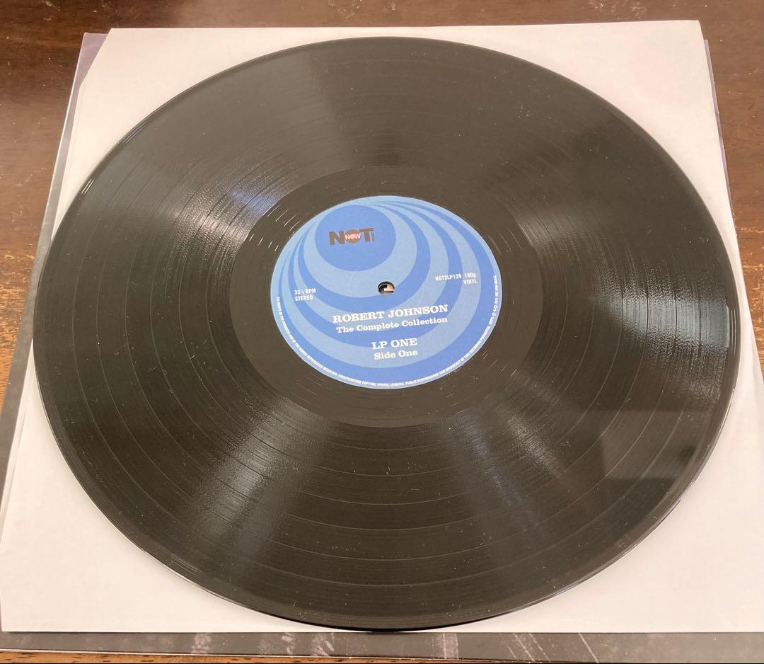 ■高音質180g重量盤2LP◾️ブルース歴史的名盤◾️ROBERT JOHNSON