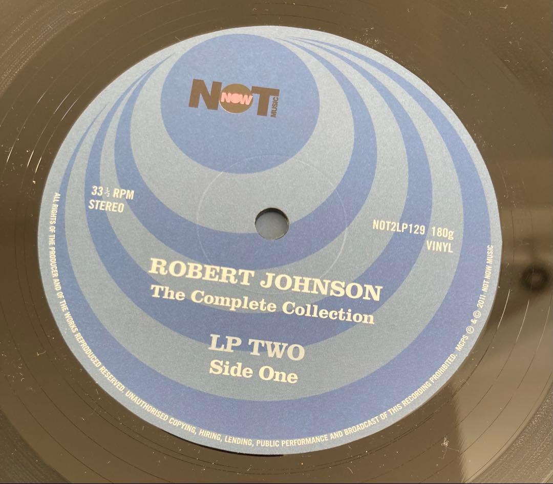■高音質180g重量盤2LP◾️ブルース歴史的名盤◾️ROBERT JOHNSON