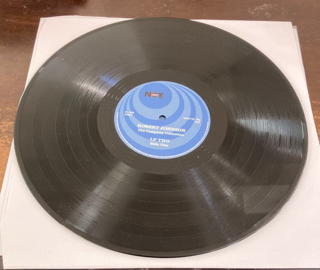 ■高音質180g重量盤2LP◾️ブルース歴史的名盤◾️ROBERT JOHNSON