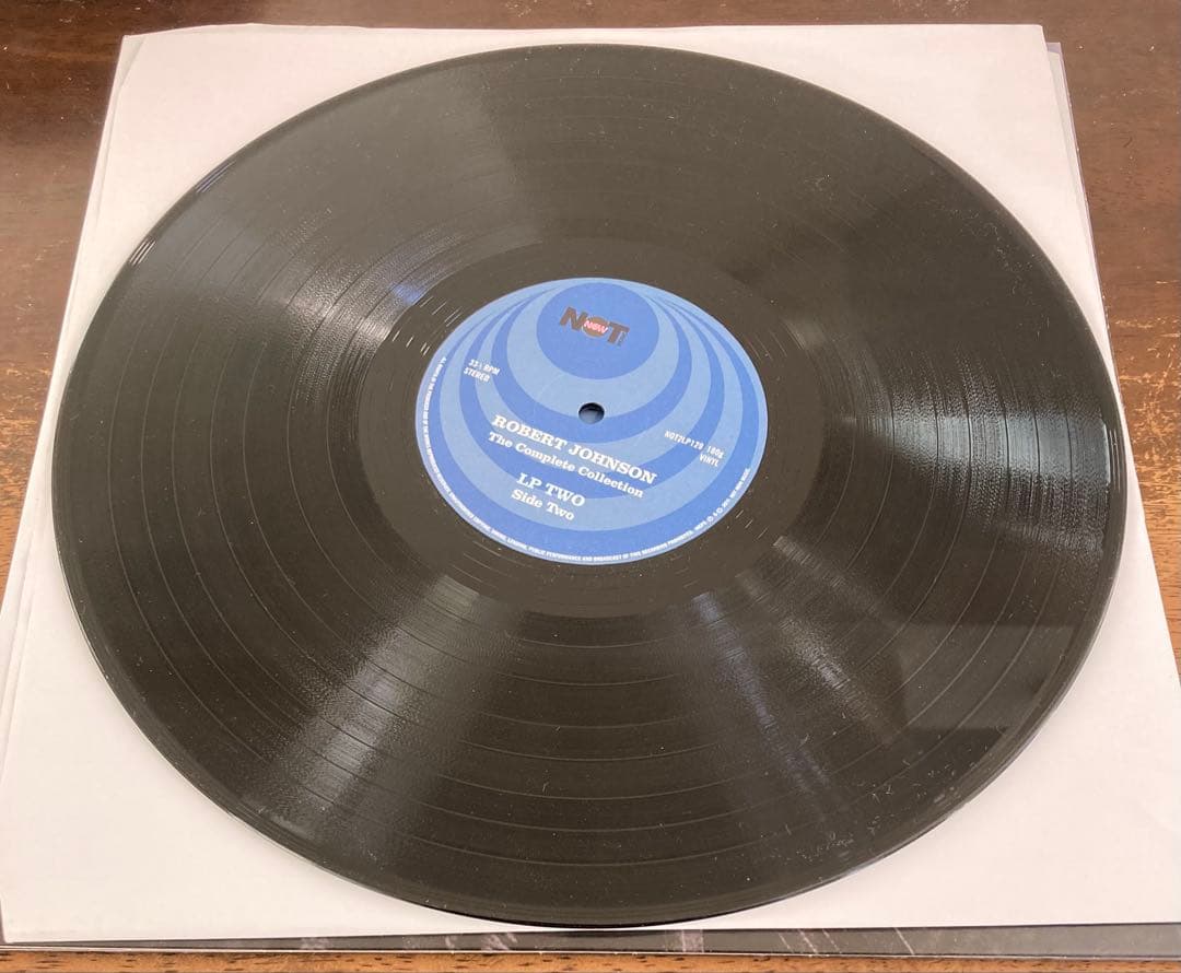 ■高音質180g重量盤2LP◾️ブルース歴史的名盤◾️ROBERT JOHNSON