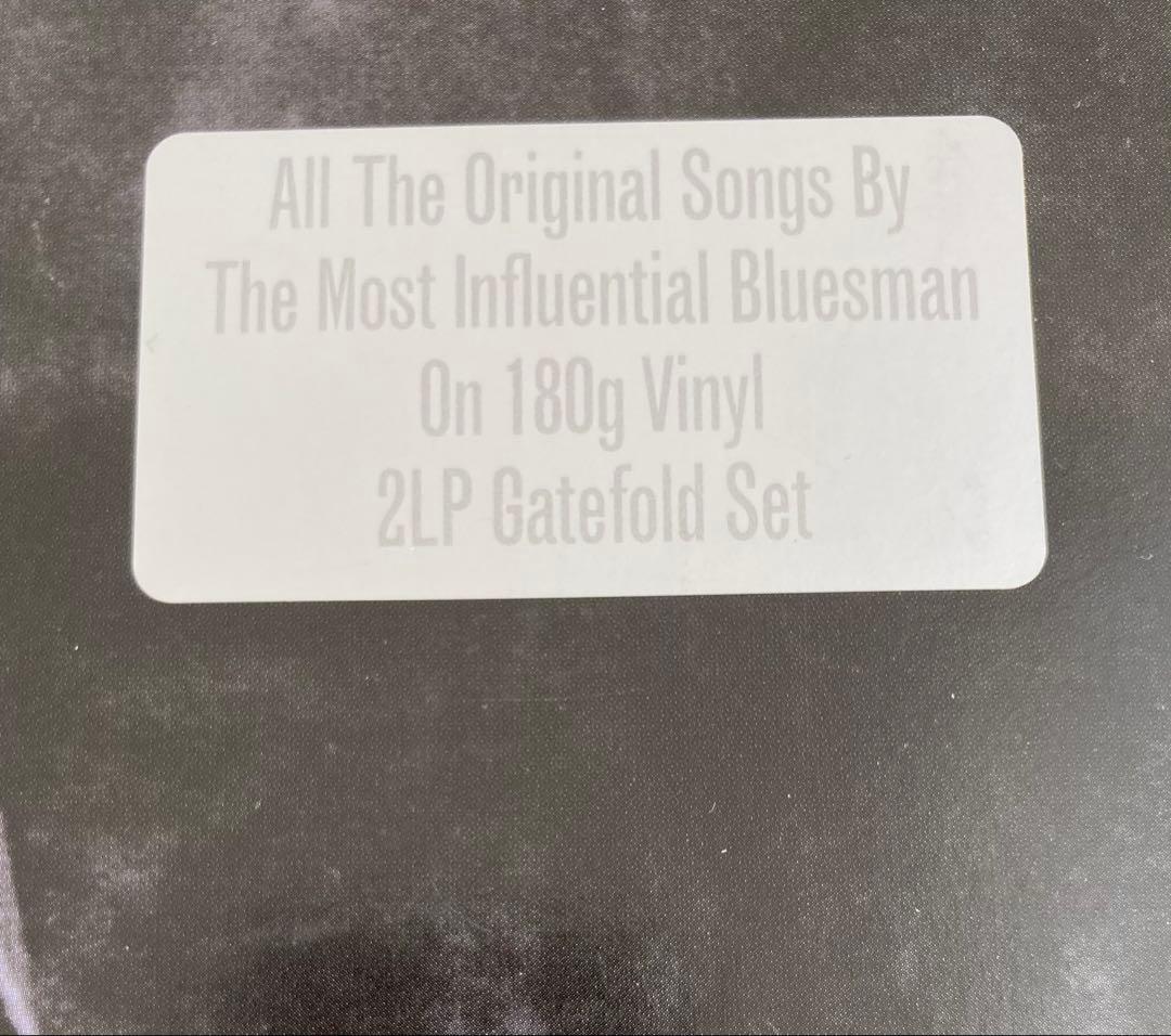 ■高音質180g重量盤2LP◾️ブルース歴史的名盤◾️ROBERT JOHNSON