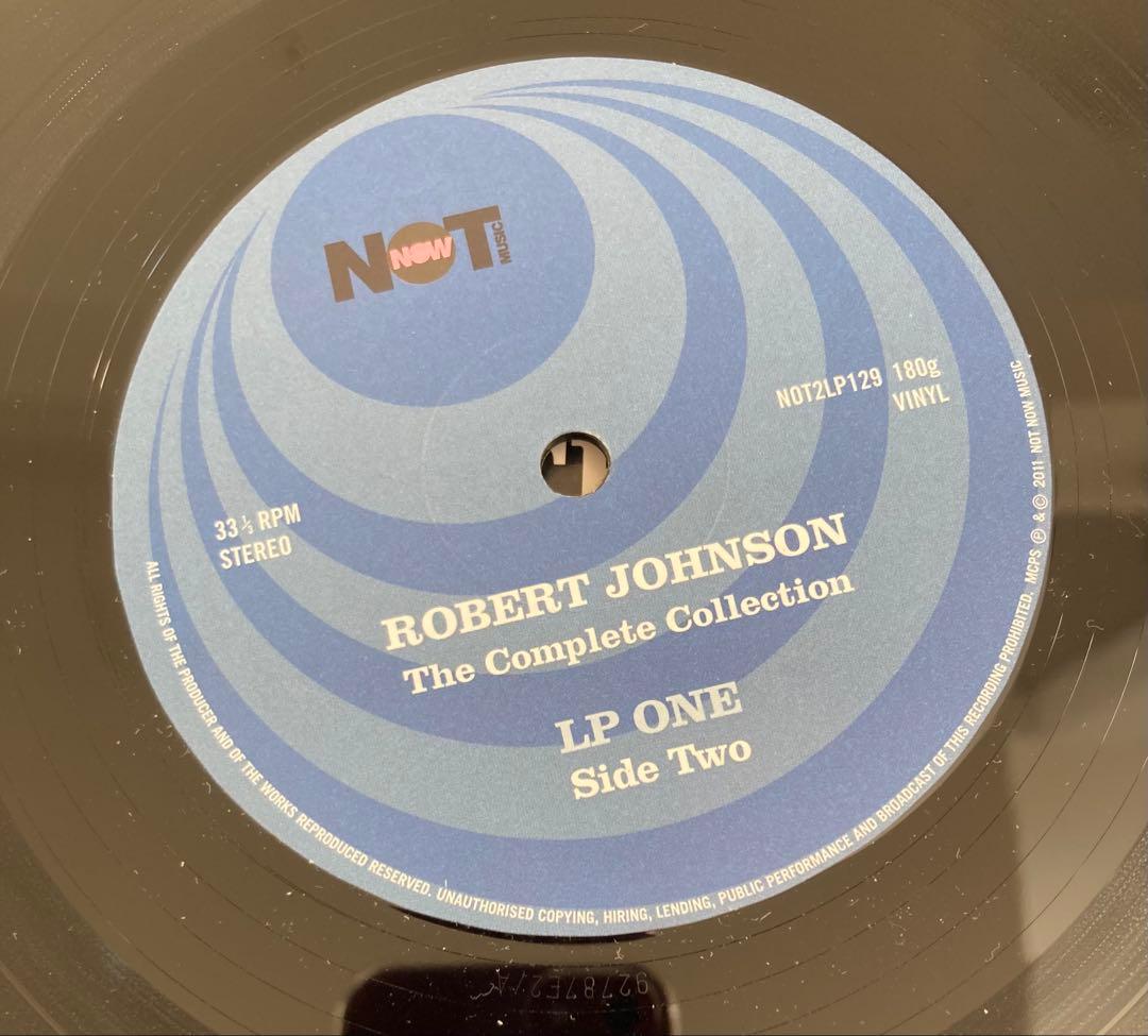 ■高音質180g重量盤2LP◾️ブルース歴史的名盤◾️ROBERT JOHNSON