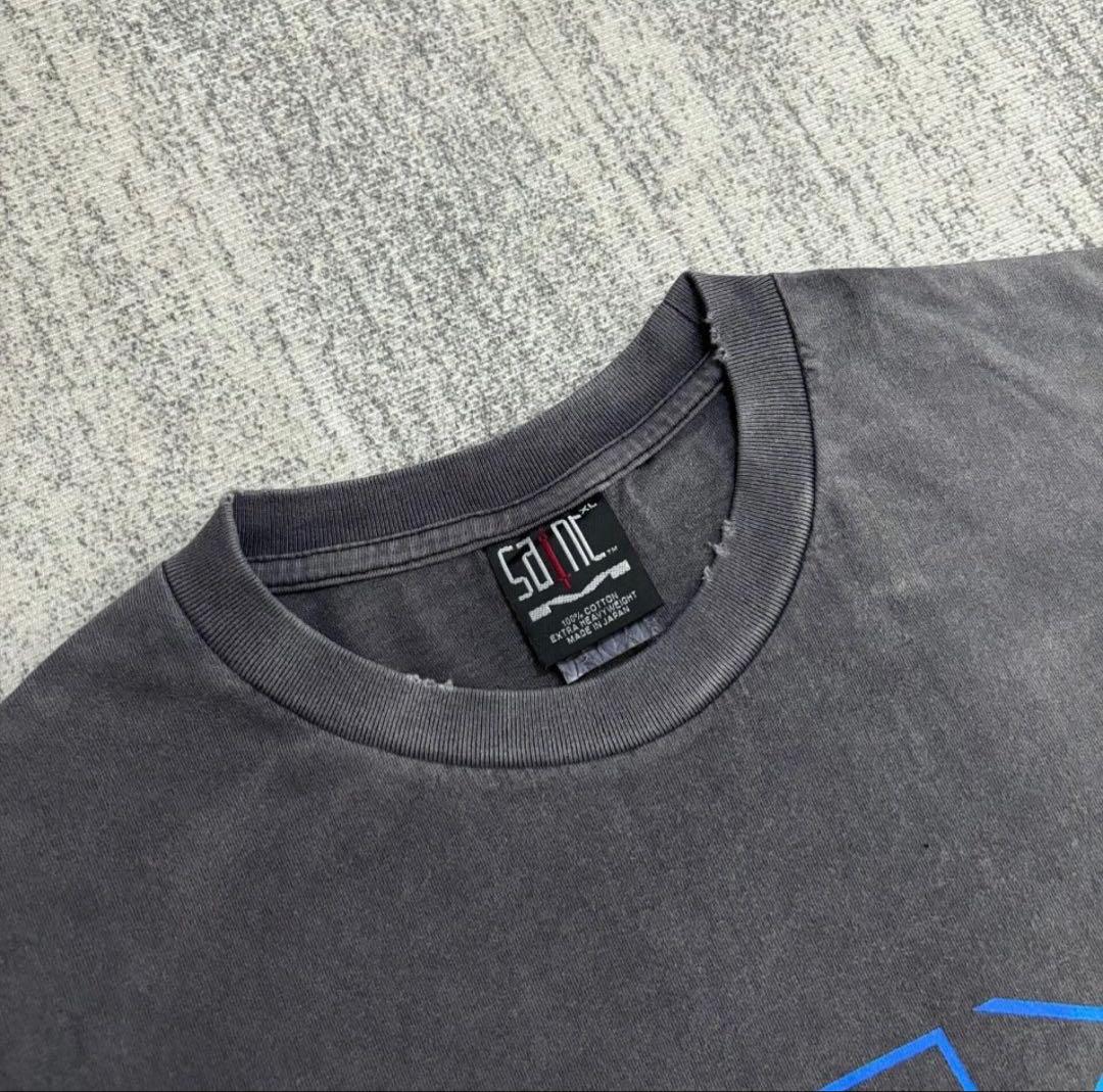 トップス SAINT MICHAEL / SS TEE SM6 BLACK M