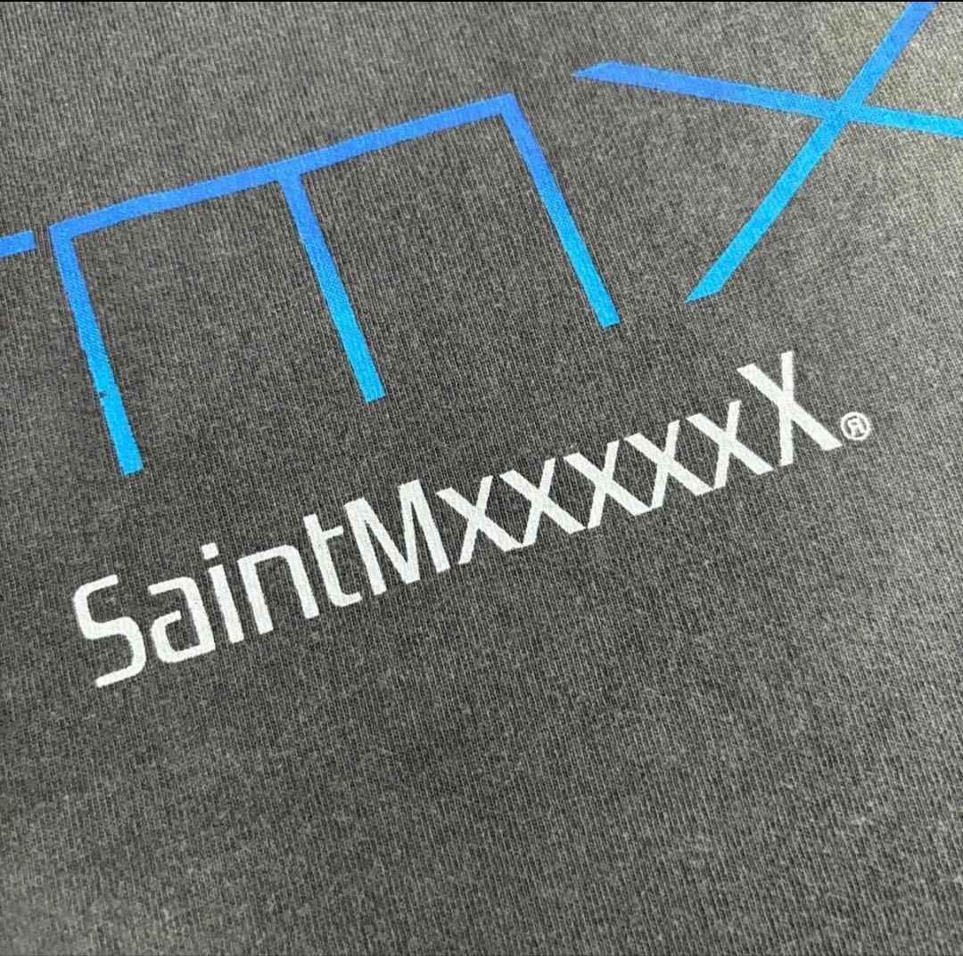 トップス SAINT MICHAEL / SS TEE SM6 BLACK M