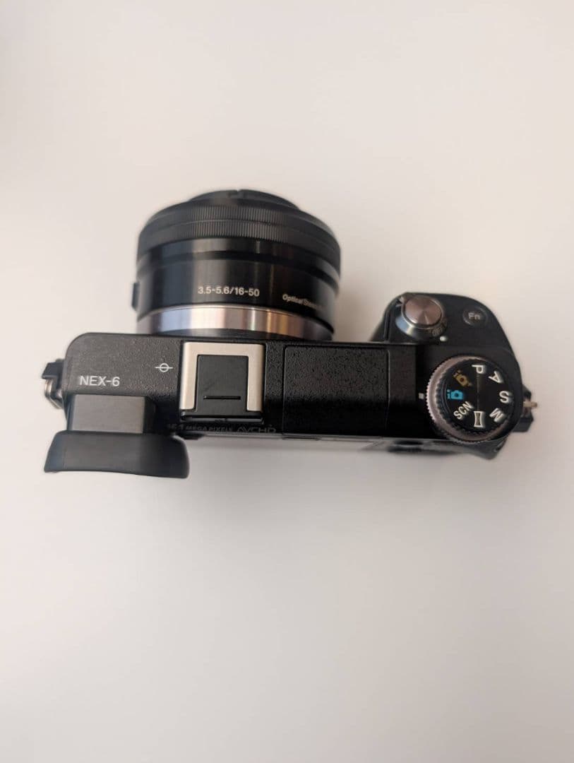 ソニー SONY ミラーレス一眼 α NEX-6Y ダブルズームレンズキット