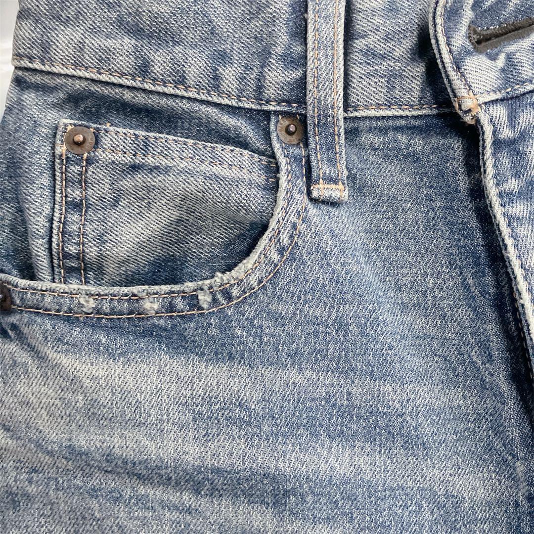 moussy mvs flare 23インチ　ハイウエストフレアジ ーンズ